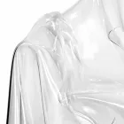 Moderner Design-Sessel aus transparentem Plexiglas Paris, hergestellt in Italien Viadurini