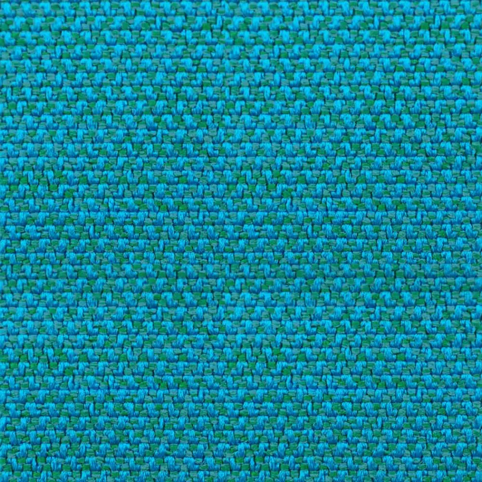 Hochwertiger Sessel aus Stoff mit Metallgestell, hergestellt in Italien – Bergen Viadurini