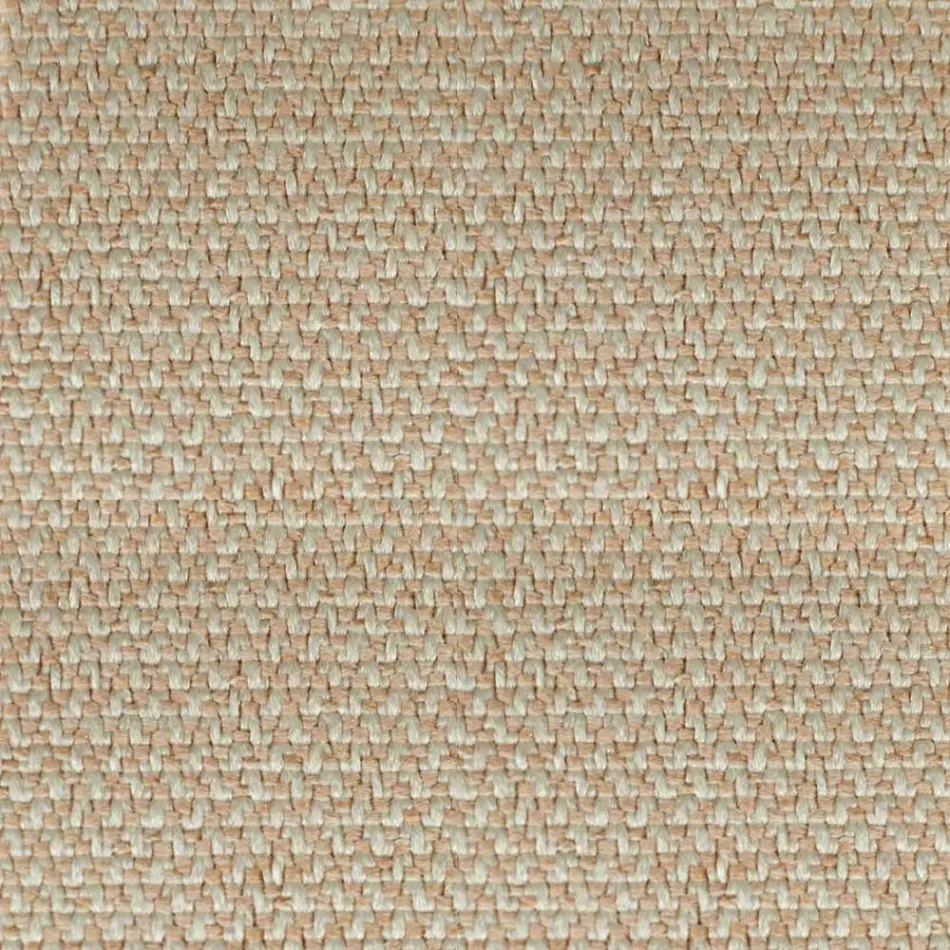 Hochwertiger Sessel aus Stoff mit Metallgestell, hergestellt in Italien – Bergen Viadurini