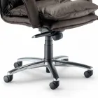 Directional Design Kunstledersessel made in Italy Gemma Viadurini