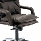 Directional Design Kunstledersessel made in Italy Gemma Viadurini