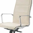 Directional Bürostuhl Kuhhaut Blumenart Agata Viadurini