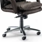 Moderne Chefsessel Büroleder Gemma Viadurini