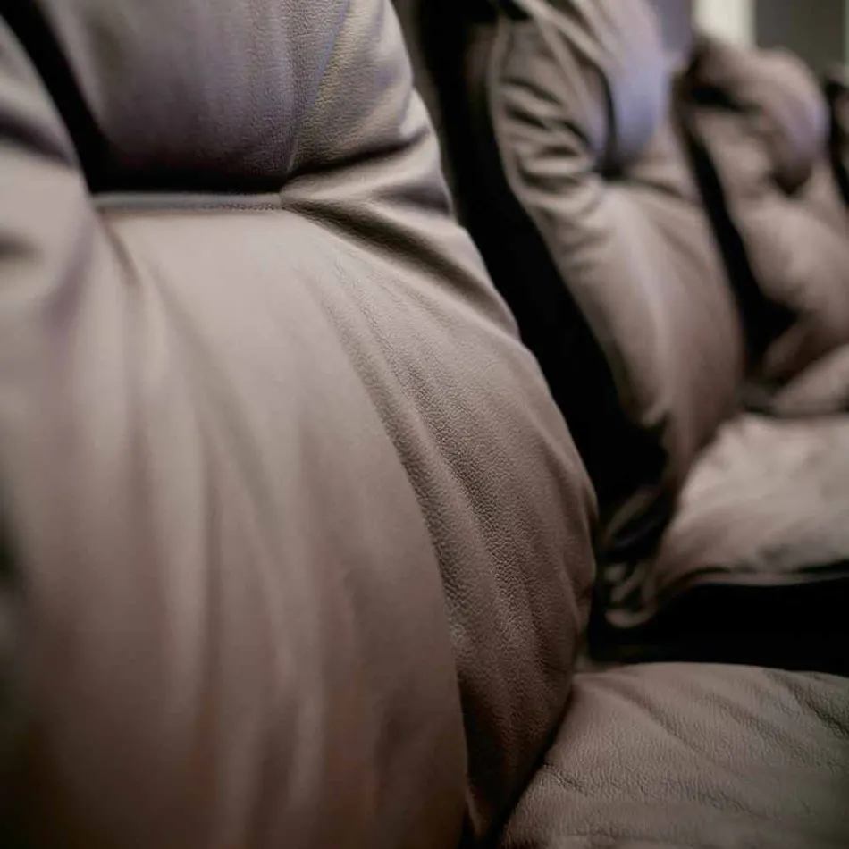 Moderne Chefsessel Büroleder Gemma Viadurini