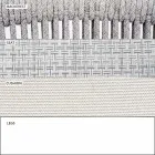 Garden Rocking Armchair Massiver und gepolsterter Stoff - Smart von Varaschin Viadurini