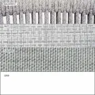 Garden Rocking Armchair Massiver und gepolsterter Stoff - Smart von Varaschin Viadurini