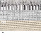 Garden Rocking Armchair Massiver und gepolsterter Stoff - Smart von Varaschin Viadurini