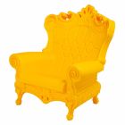 Farbiger, eleganter Sessel Slide Queen Of Love aus Polyethylen, hergestellt in Italien Viadurini