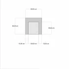 Ethnic Lounge Armchair aus Patchwork - Stoff oder Samtfaser Viadurini