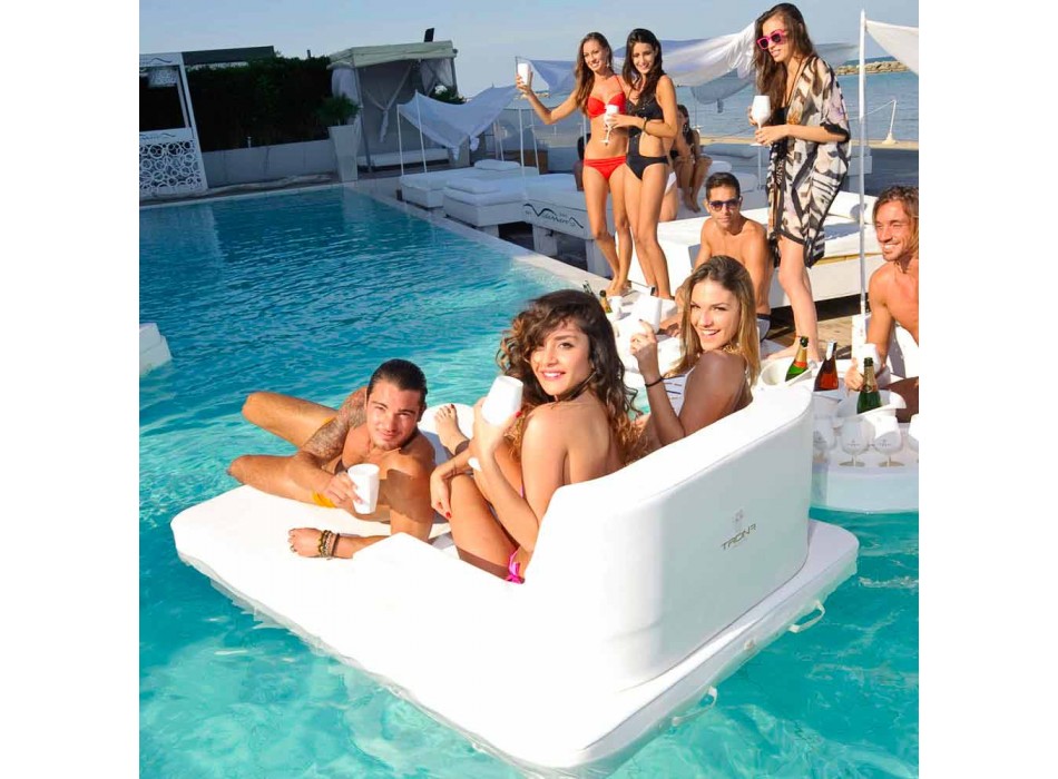Floating Pool Stuhl im Doppel Sitzung Trona Magnum Viadurini