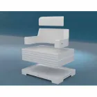 Floating Pool Stuhl im Doppel Sitzung Trona Magnum Viadurini