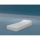 Schwimmdock Sessel Trona weißes Design Luxus, made in Italy Viadurini