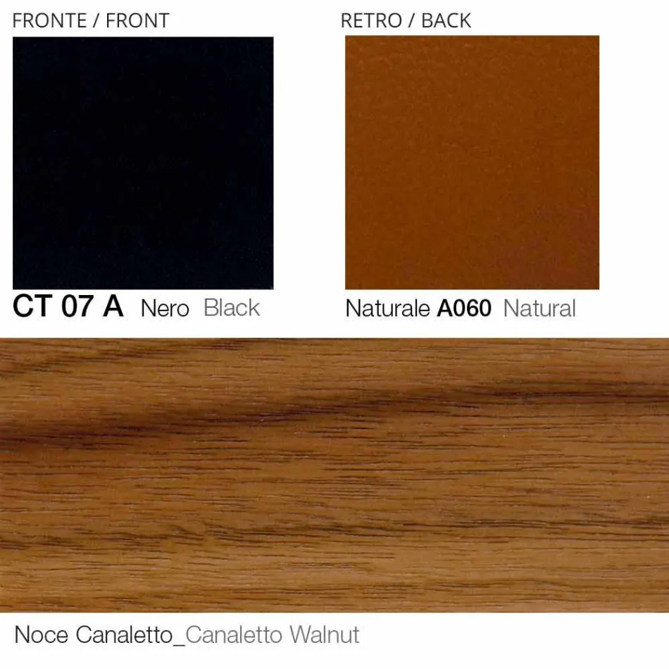 Drehbarer Ledersessel mit Holzgestell Made in Italy - Butterfly Viadurini