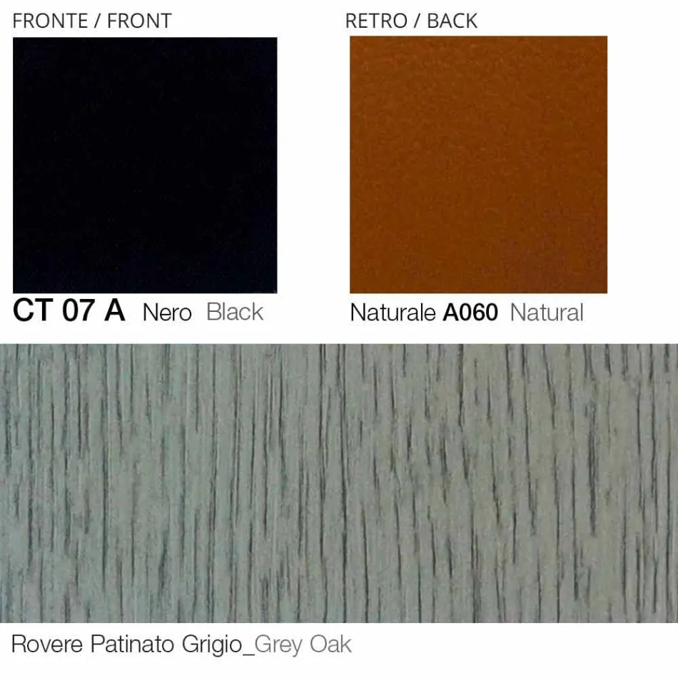 Drehbarer Ledersessel mit Holzgestell Made in Italy - Butterfly Viadurini