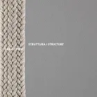 Stapelbarer Gartensessel aus Stahl und Seil Made in Italy 2 Stück - Ragnar Viadurini