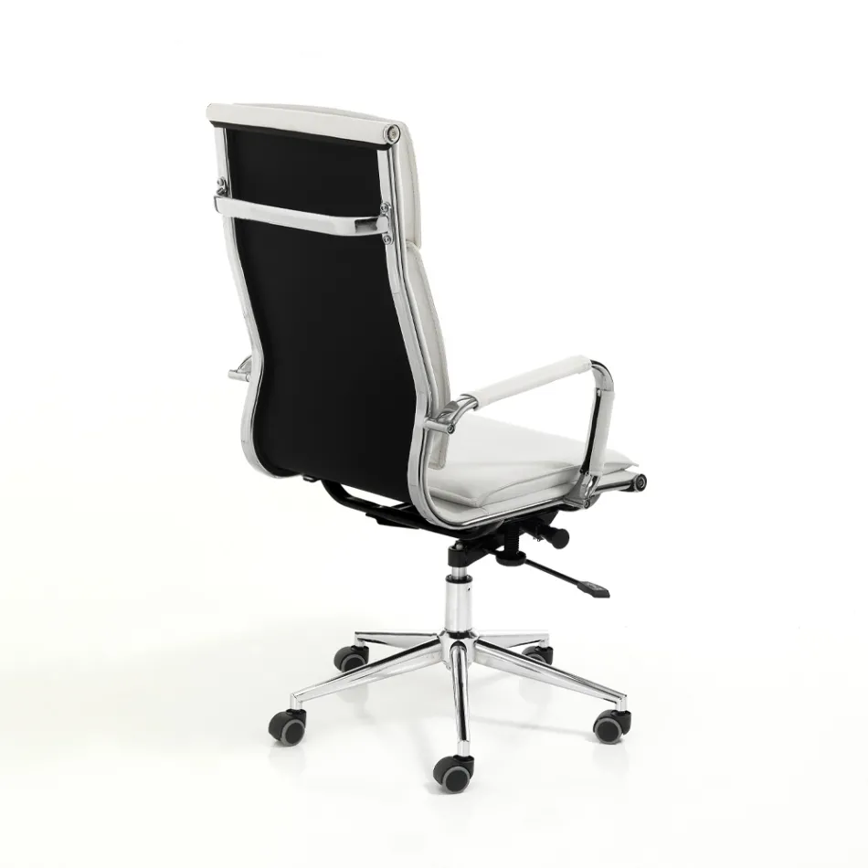 Kunstledersessel in 3 verschiedenen Ausführungen – Neon Viadurini