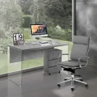 Kunstledersessel in 3 verschiedenen Ausführungen – Neon Viadurini