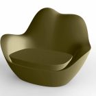 Polyethylen Sessel für Outdoor Sabinas von Vondom, modernes Design Viadurini