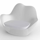 Polyethylen Sessel für Outdoor Sabinas von Vondom, modernes Design Viadurini
