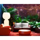 Lounge Chair mit wasserdichten Kissen, für Outdoor - Mara Slide Viadurini