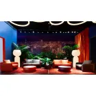 Lounge Chair mit wasserdichten Kissen, für Outdoor - Mara Slide Viadurini