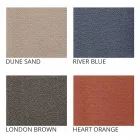 Lounge Chair mit wasserdichten Kissen, für Outdoor - Mara Slide Viadurini