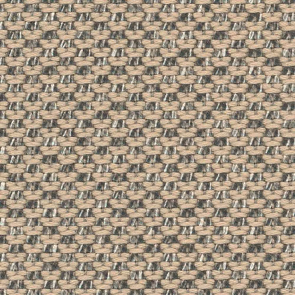 Gepolsterter Outdoor Lounge Sessel aus Kunstfaser - Maat von Varaschin Viadurini