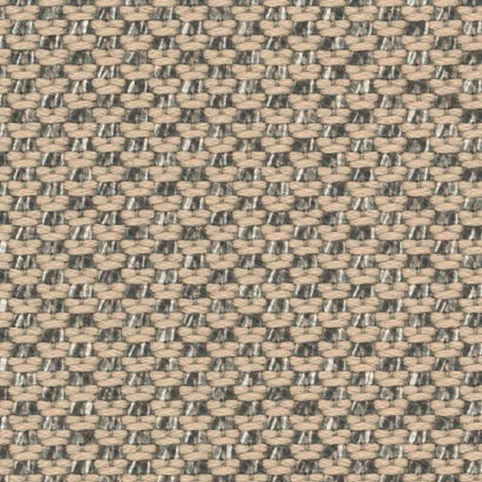 Gepolsterter Outdoor Lounge Sessel aus Kunstfaser - Maat von Varaschin Viadurini