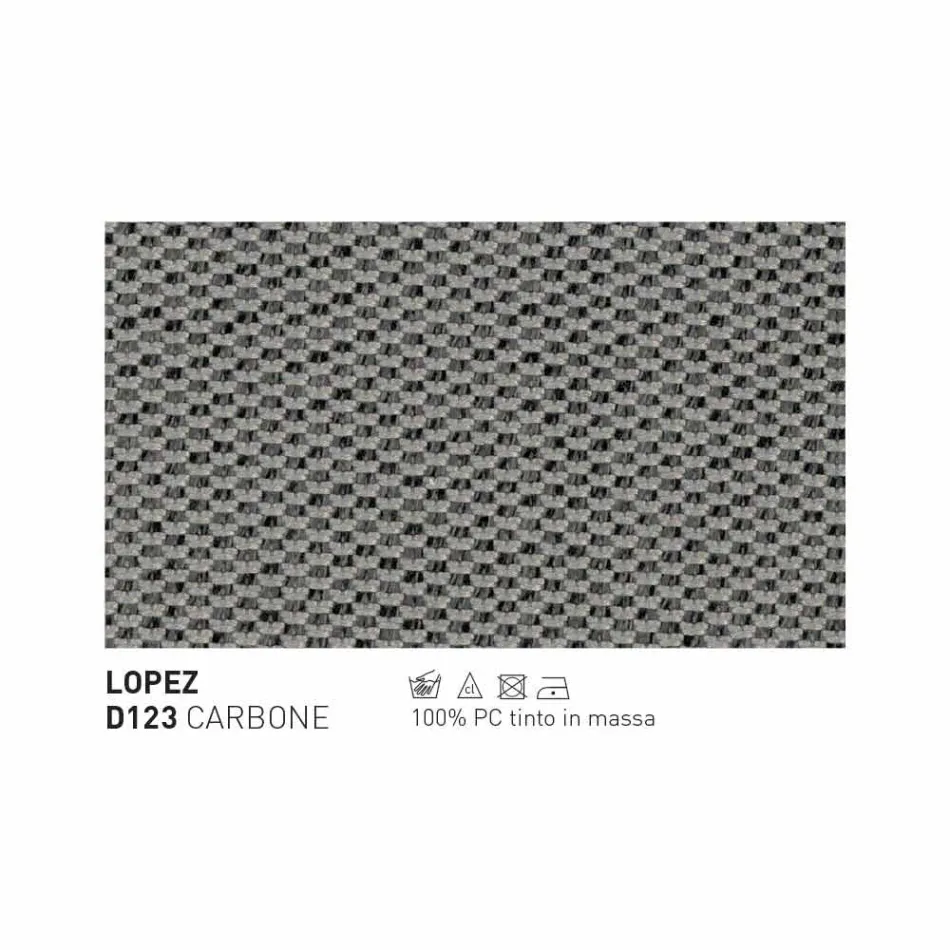 Varaschin Summer Modern Garden Lounge Chair aus Stahl Viadurini