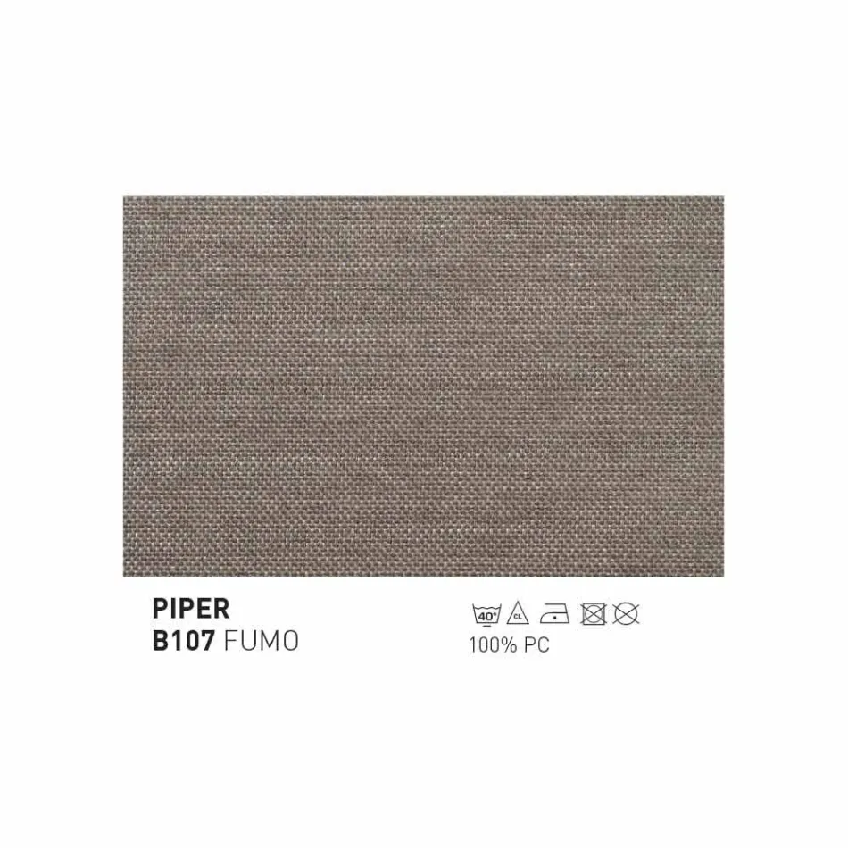 Varaschin Summer Modern Garden Lounge Chair aus Stahl Viadurini