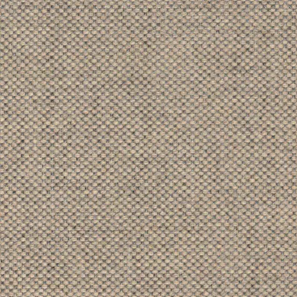 Heller Outdoor-Sessel aus Polyethylen mit Kissen, hergestellt in Italien – Belida Viadurini