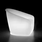 Leuchtender Outdoor-Sessel aus Polyethylen mit LED Made in Italy - Juli Viadurini