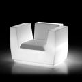 Leuchtender Outdoor-Sessel aus Polyethylen Made in Italy - Chiabotto
