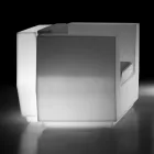 Leuchtender Outdoor-Sessel aus Polyethylen Made in Italy - Chiabotto Viadurini