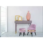 Farbiger Mini-Sessel in modernem Design aus Holz und Stoff - Koah Viadurini