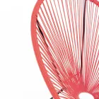 Moderner Design-Sessel für den Außenbereich aus lackiertem Stahl – Spumolizia Viadurini