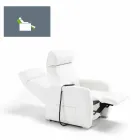 motorisierte Sessel alzapersona Via Venezia 1 Motor Viadurini