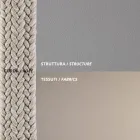 Outdoor-Sessel aus verzinktem Stahl und Seil mit Kissen, hergestellt in Italien – Helga Viadurini