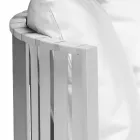 Outdoor-Sessel in Aluminium und Luxus Design Seile 3 Oberflächen - Julie Viadurini