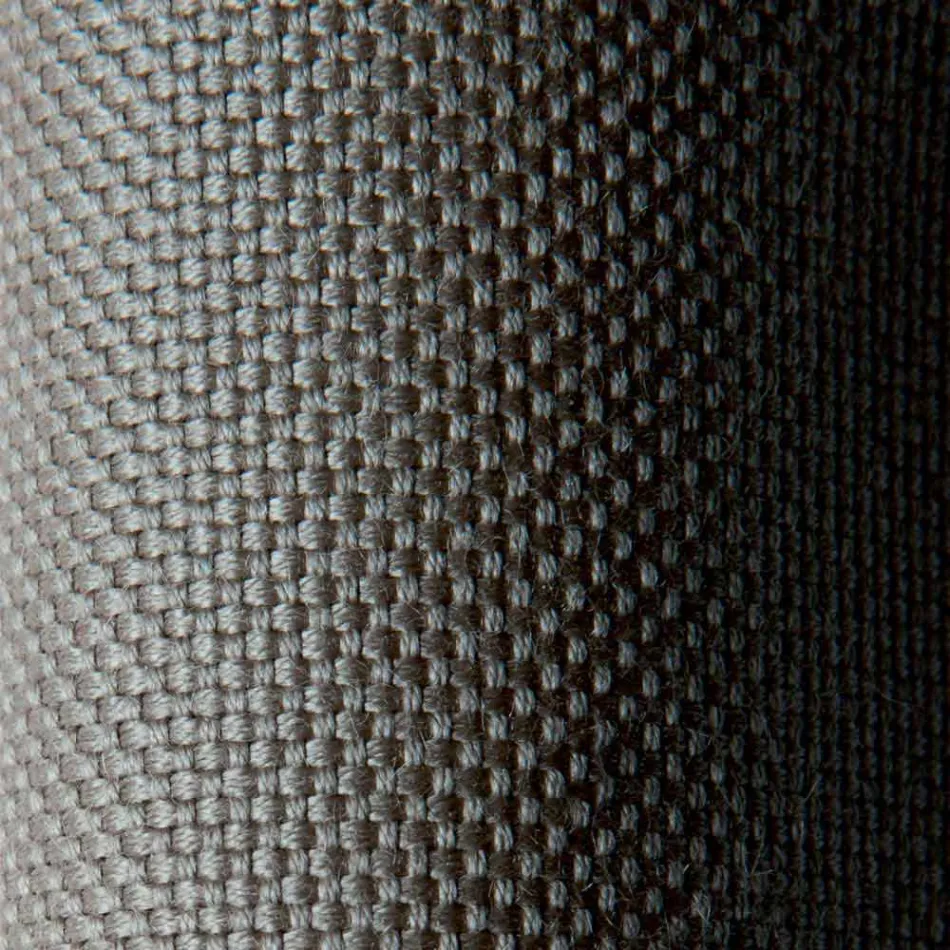 Outdoor-Sessel mit Stoff- und Metallarmlehnen Made in Italy - Cola Viadurini