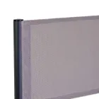 Regiestuhl aus Aluminium, Textilene und Teak Armlehne - Tenda Viadurini