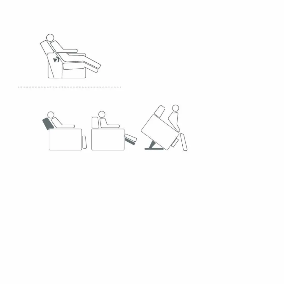 Relax Stuhl alzapersona 2 Design Motoren Rosa, made in Italy Viadurini