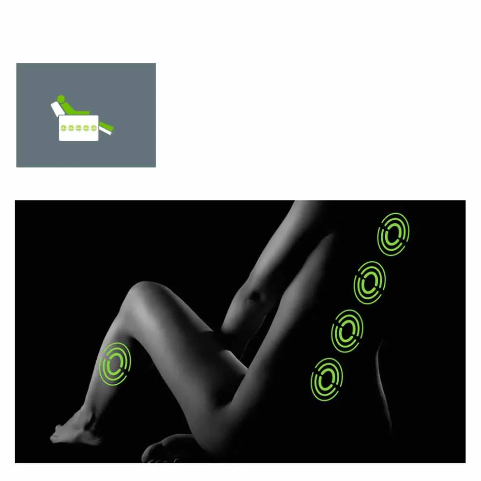 Relaxsessel Design alzapersona Via Firenze 2 Motoren Viadurini