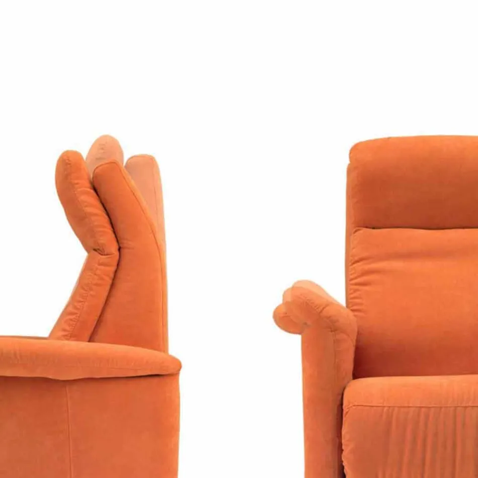 Relaxsessel alzapersona Design Via Firenze 2-Motoren Viadurini