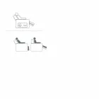 Motorisierte Schwenk Sessel Entspannung im Stoff / Leder / Kunstleder Gemma Viadurini