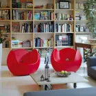 Runder Schaukelsessel Slide Blos Design in Italien Viadurini