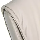 Sled Bürostuhl Stahl und Kunstleder mit Armlehnen 2 Stück - Monaldo Viadurini