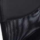 Bürodrehstuhl Stahl und Polyestergewebe mit Armlehnen - Amuni Viadurini