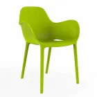 Sabinas Outdoor-Sessel Vondom, Polypropylen und Glasfaser Viadurini