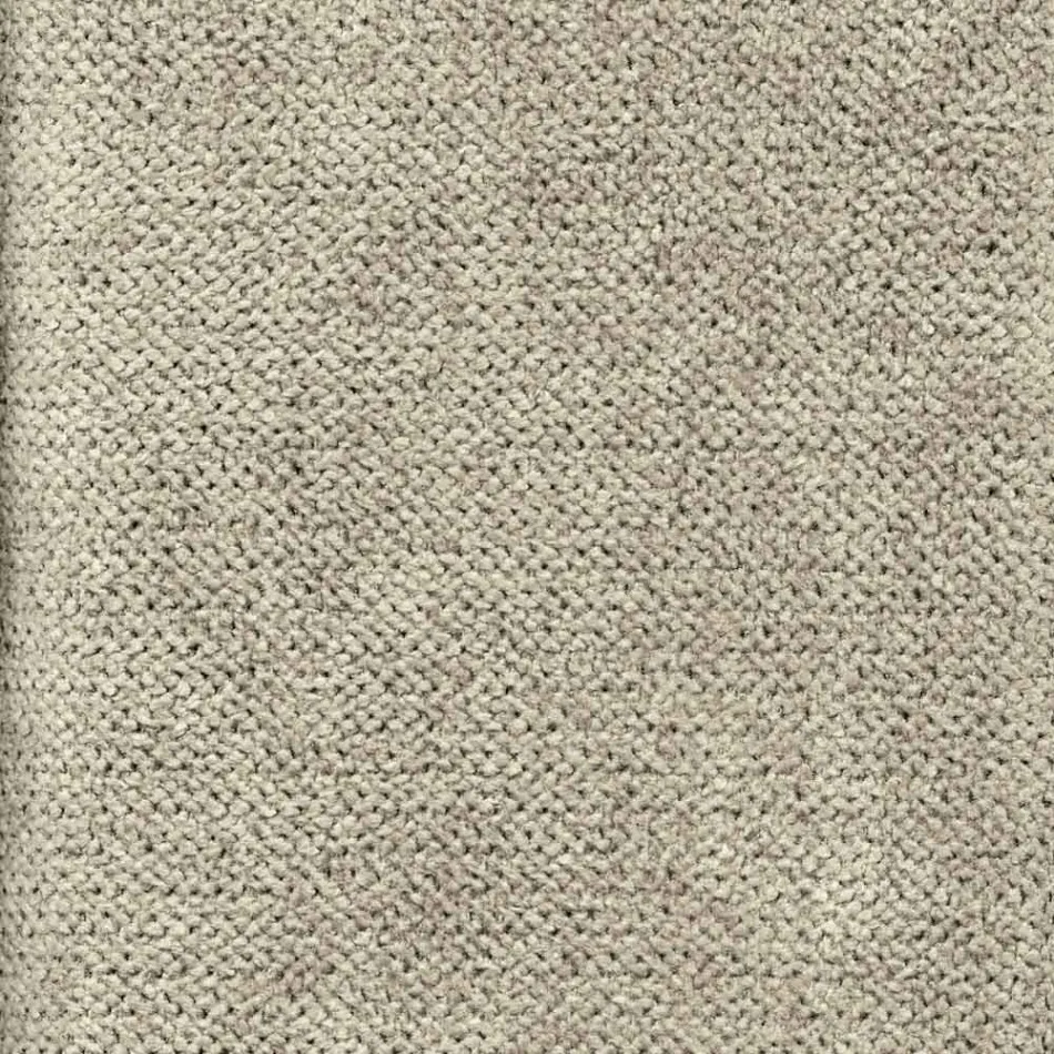 Wohnzimmersessel in verschiedenen Stoffen mit Holzschale - Edgar Viadurini